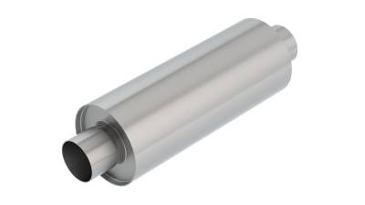 Borla - Borla Exhaust 400374 XR-1 Stainless Multicore Racing Muffler 4" I/O 16x6.25"