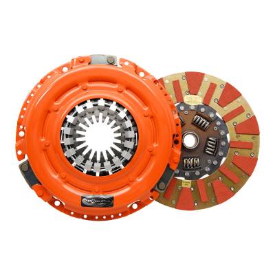 Centerforce - Centerforce DF161830 Dual-Friction Clutch Pressure Plate & Disc Set