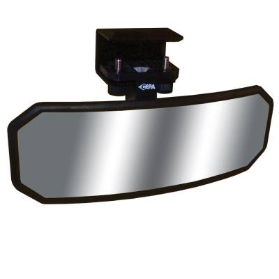 Cipa Mirrors - CIPA Mirrors 11119 Boat Mirror w/Quick Mount System