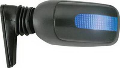 Cipa Mirrors - CIPA Mirrors 91000 Euro Sport Lighted Car Mirror