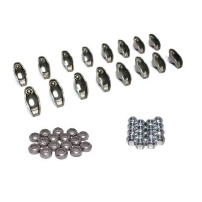 COMP Cams - COMP Cams 1212-16 High Energy Rocker Set w/1.5 Ratio for Chevy SB w/3/8" Stud