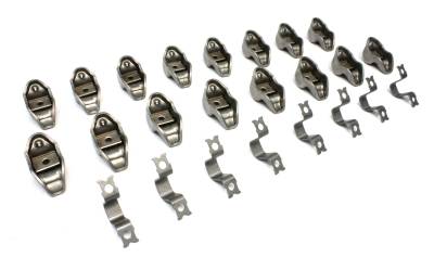 COMP Cams - COMP Cams 1210-16 High Energy Steel Rocker Arms 1.6 Ratio for AMC Pedestal