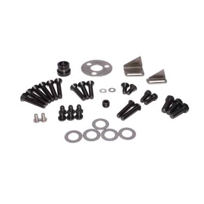 COMP Cams - COMP Cams 213 Billet Aluminum Timing Cover Timing Cover Bolt Kit for SBC/V6