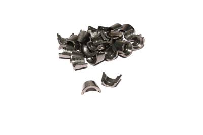 COMP Cams - COMP Cams 638-16 Titanium 10-DEG 11/32" One Groove Locks w/Lash Cap Recess 16Pc