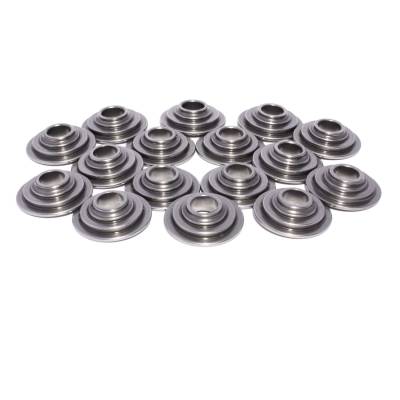 COMP Cams - COMP Cams 754-16 7-DEG Titanium Retainer for 26921 Spring w/8mm Valve Stem 16Pc