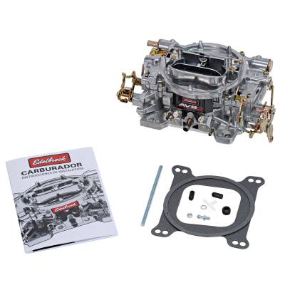 Edelbrock - Edelbrock 1904 AVS2 500 CFM #1904 Carburetor w/Manual Choke for Dual-Quad