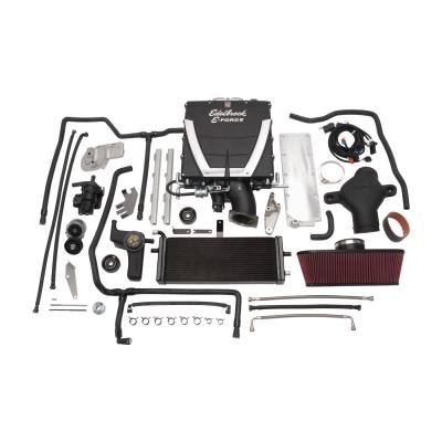 Edelbrock - Edelbrock 1595 E-Force Competition Supercharger Kit 05-07 CORVETTE
