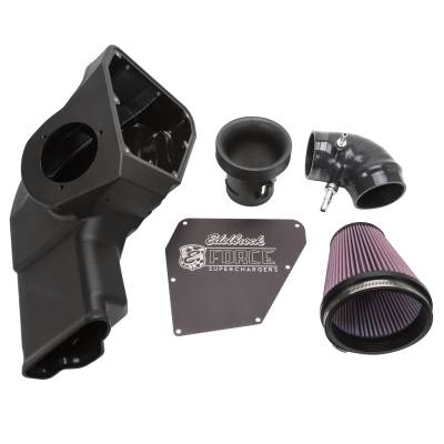 Edelbrock - Edelbrock 15868 E-Force Air Intake System for 15-17 Mustang GT Supercharger Kits