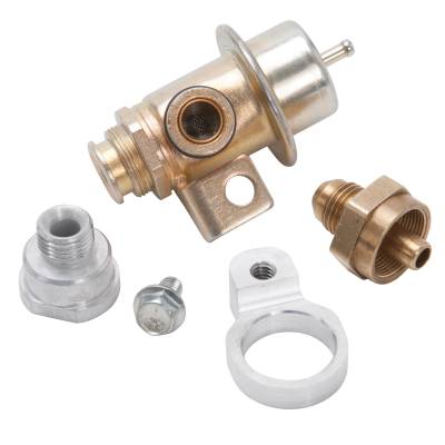 Edelbrock - Edelbrock 17401 Fuel Pressure Regulator Kit w/Rail Mount
