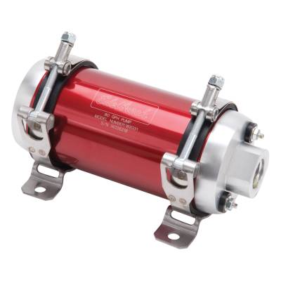 Edelbrock - Edelbrock 182031 Quiet-Flo  EFI In-Line Red Electric Fuel Pump 80 GPH