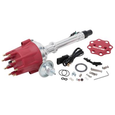 Edelbrock - Edelbrock 22750 Max-Fire Distributor for Chevy 262-502 V8 w/Fixed Collar