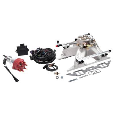 Edelbrock - Edelbrock 35910 Pro-Flo 4 EFI Trad 4150-Style Kit for BB-Chrysler RB 413 426 440