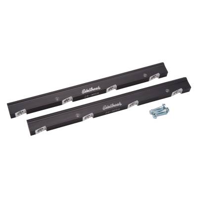 Edelbrock - Edelbrock 3654 Fuel Rail Kit for LS3 Cross RAM #7141
