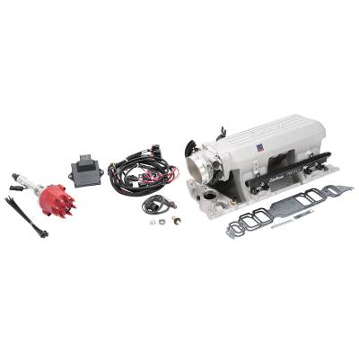 Edelbrock - Edelbrock 35880 Pro-Flo 4 EFI XT-Style Kit #35880 for BB-Chevy Rectangle Port