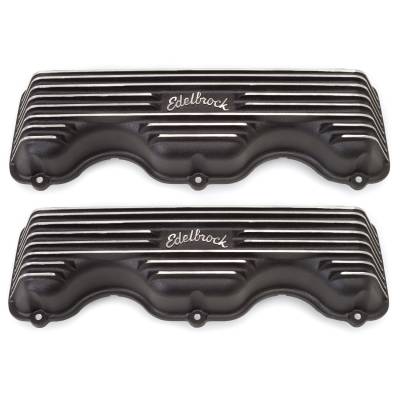 Edelbrock - Edelbrock 41403 Classic Series Valve Cover for 348/409 W-Series Chevy