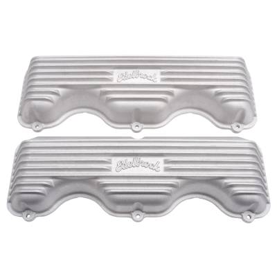 Edelbrock - Edelbrock 41409 Classic Series Valve Cover for 348/409 W-Series Chevy
