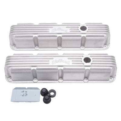 Edelbrock - Edelbrock 41779 Classic Series Valve Cover for Chrysler Small-Block Magnum