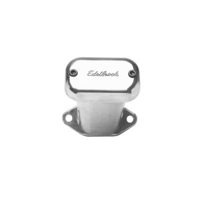 Edelbrock - Edelbrock 4203 Race Bolt Down Die Cast Breather Polished