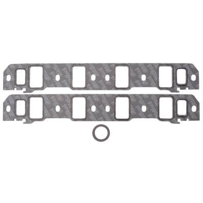 Edelbrock - Edelbrock 7219 Intake Manifold Gasket for S/B Ford Victor Jr. Heads
