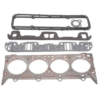 Edelbrock - Edelbrock 7372 Engine Gasket Set Head/Inake/Exhaust/Valve Cover for AMC/Jeep