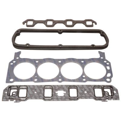 Edelbrock - Edelbrock 7364 Engine Gasket Set Head/Inake/Exhaust/Valve Cover for Ford