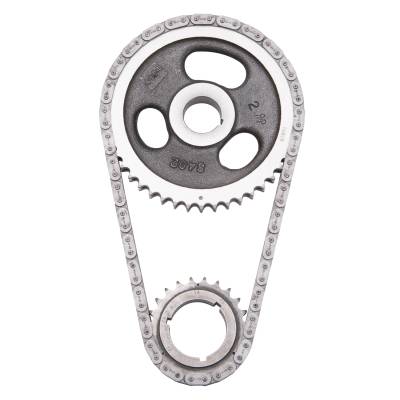 Edelbrock - Edelbrock 7803 Performer-Link By Cloyes Timing Chain Set