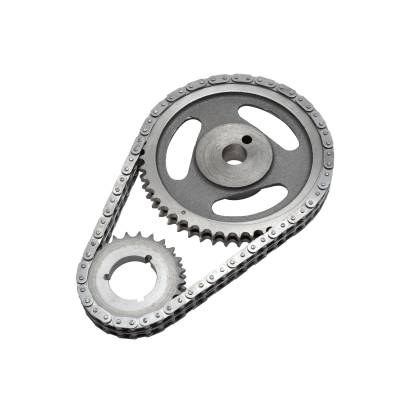 Edelbrock - Edelbrock 7808 Performer-Link By Cloyes Timing Chain Set