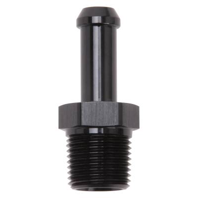 Edelbrock - Edelbrock 8117 Heater Hose End Fitting Straight w/3/8" NPT & 3/8" Barb.