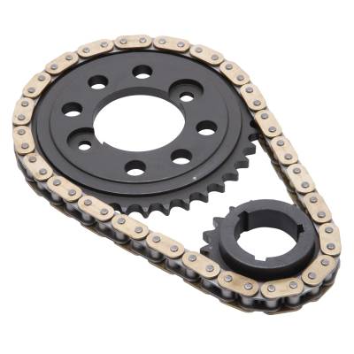 Edelbrock - Edelbrock 7840 Performer-Link By Cloyes Timing Chain Set