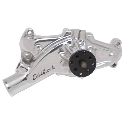 Edelbrock - Edelbrock 8860 Water Pump Big-Block Chevy Short/Standard Polished Finish
