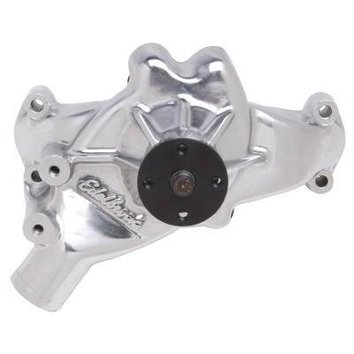 Edelbrock - Edelbrock 8863 Water Pump for 1988 & later C/K Pickups Polished Finish