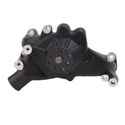 Edelbrock - Edelbrock 88513 Water Pump Big-Block Chevy Standard/Long Black Finish