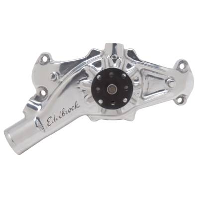 Edelbrock - Edelbrock 8864 Water Pump for Street Rods Polished Finish
