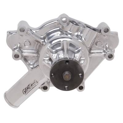 Edelbrock - Edelbrock 8887 Water Pump Chrysler 1969-85 318/360 Polished Finish