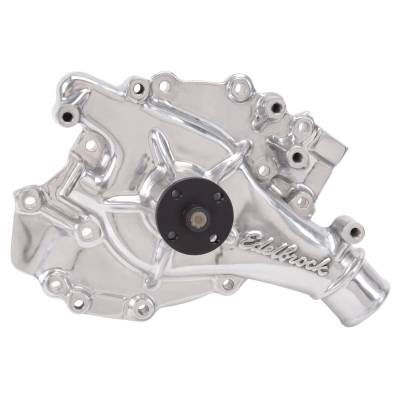 Edelbrock - Edelbrock 8876 Water Pump for Ford 429/460 Polished Finish