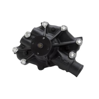 Edelbrock - Edelbrock 88403 Water Pump Ford 5.0 V8 Reverse Rotation Black Finish