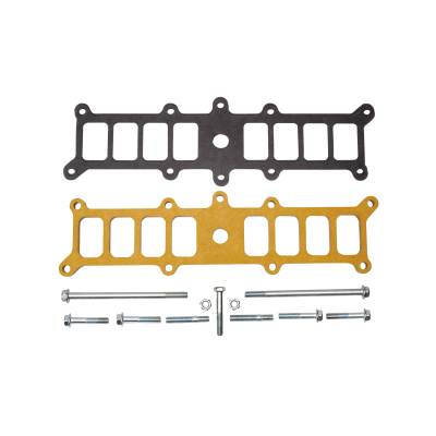 Edelbrock - Edelbrock 8727 1/2" Base To Upper Spacer Plate Kit for Perf./RPM 5.0 Manifolds