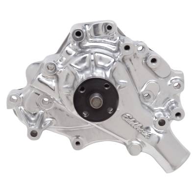 Edelbrock - Edelbrock 8848 Water Pump for Small-Block Ford 351W Polished Finish