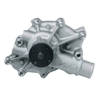 Edelbrock - Edelbrock 8840 Water Pump Ford 5.0 V8 Reverse Rotation Satin Finish