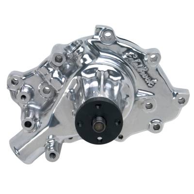 Edelbrock - Edelbrock 8846 Water Pump Polished Finish for Small-Block Ford