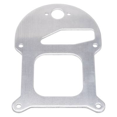 Edelbrock - Edelbrock 8189 Fuel Pressure Regulator Single Regulator Plate Only Std Flange