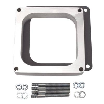 Edelbrock - Edelbrock 8717 Carburetor Spacer #8717 Open Center 1" Thick for Holley 4500