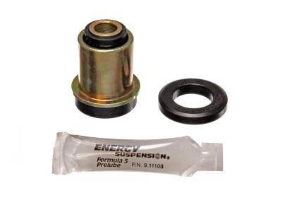 Energy Suspension - Energy Suspension 13.3101G Control Arm Bushing Set Front/Rear Poly Black