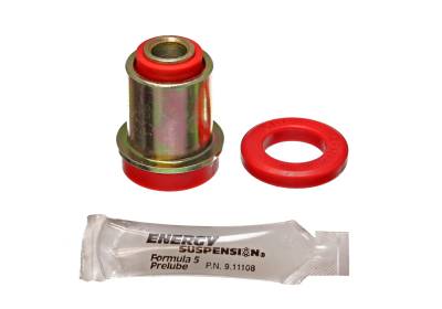 Energy Suspension - Energy Suspension 13.3102R Control Arm Bushing Set Front/Rear Polyurethane Red