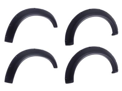 EGR - EGRUSA 793174 Bolt-On Look Fender Flare Set 04-08 Ford F150
