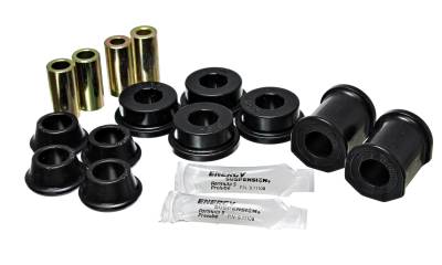 Energy Suspension - Energy Suspension 15.3106G Polyurethane Control Arm Bushing Kit for VW