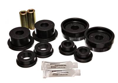 Energy Suspension - Energy Suspension 16.3102G Polyurethane Control Arm Bushing Kit for Honda