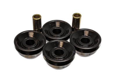 Energy Suspension - Energy Suspension 16.7104G Strut Rod Bushing Set Polyurethane Black