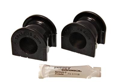 Energy Suspension - Energy Suspension 16.5139G Polyurethane Stabilizer Bar Bushing Kit Honda