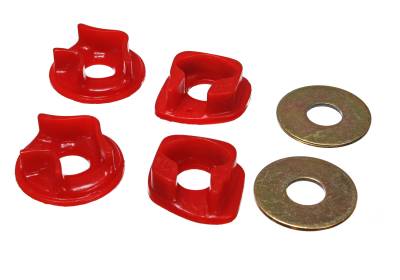 Energy Suspension - Energy Suspension 16.1104R Motor Mount Insert Polyurethane Red